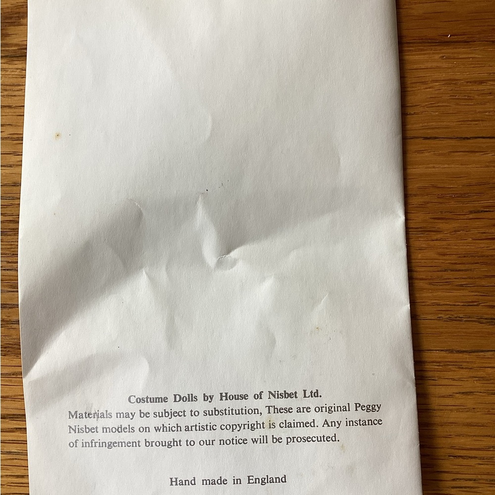 Peggy Nisbet: Royal Dolls🇬🇧 Charles, Diana,
Prince William. 1982 - Picture 15 of 16